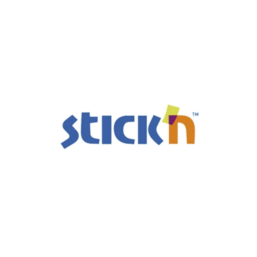 Produktbild för Stickn Notes Stick'N extra sticky 203x150 mm 45 blad ass. 4...