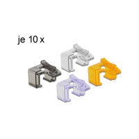 Produktbild för Delock Repair Clip Set 2 - reparationsklämma för nätverkskontakt