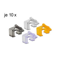 Produktbild för Delock Repair Clip Set 2 - reparationsklämma för nätverkskontakt