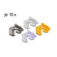 Produktbild för Delock Repair Clip Set 2 - reparationsklämma för nätverkskontakt
