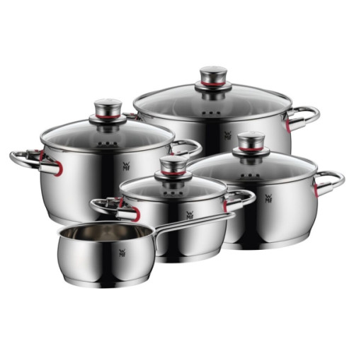 WMF WMF Quality One 07.7455.6380, Grytset, Rostfritt stål, Rostf...
