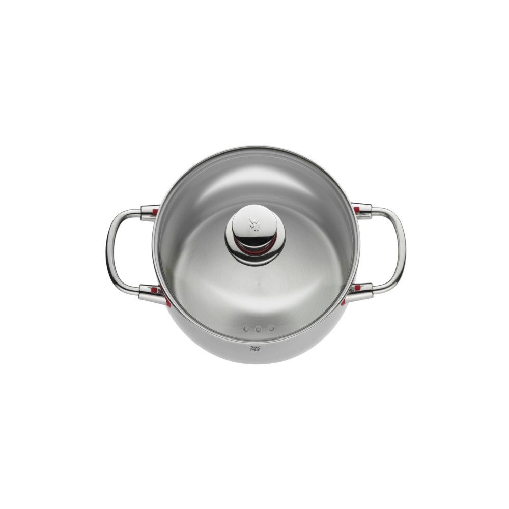 Produktbild för WMF Quality One 07.7455.6380, Grytset, Rostfritt stål, Rostf...