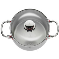 Produktbild för WMF Quality One 07.7455.6380, Grytset, Rostfritt stål, Rostf...