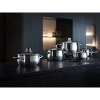 Produktbild för WMF Quality One 07.7455.6380, Grytset, Rostfritt stål, Rostf...