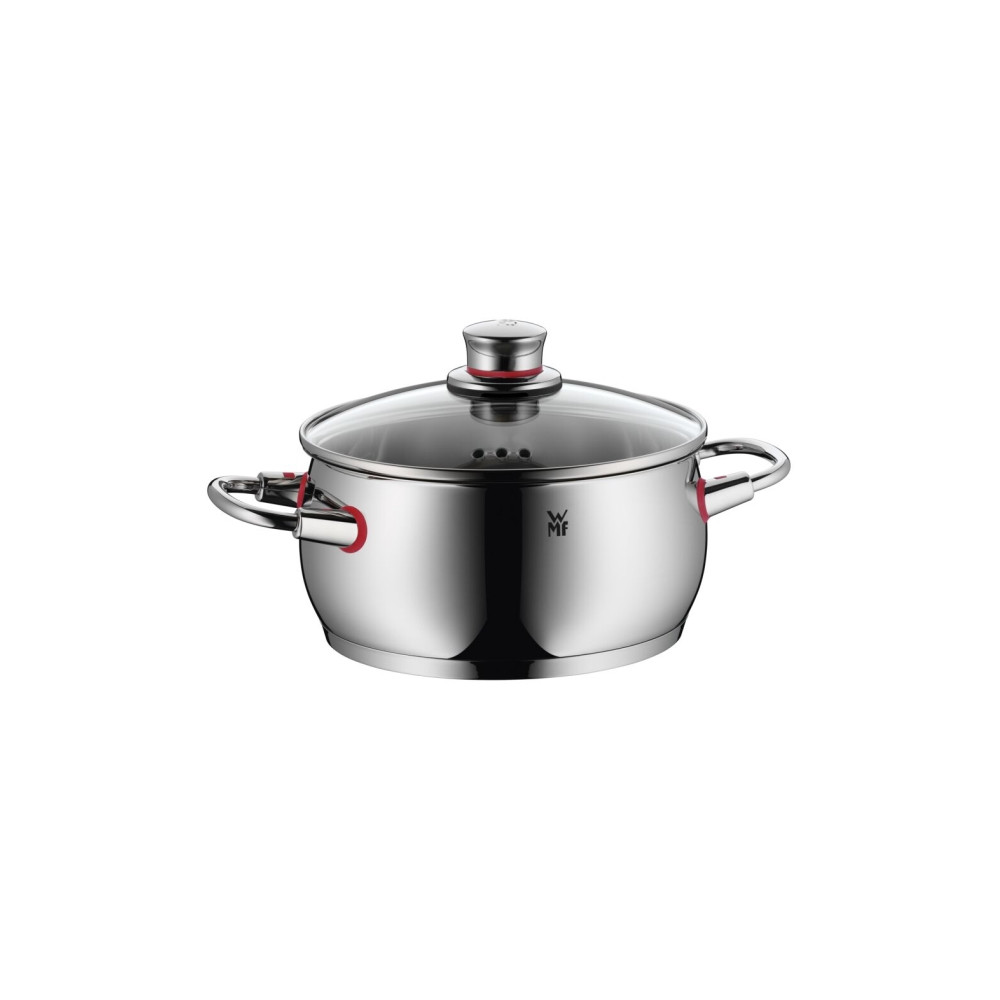Produktbild för WMF Quality One 07.7455.6380, Grytset, Rostfritt stål, Rostf...