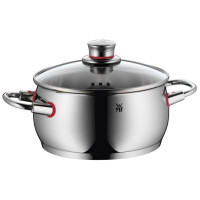 Produktbild för WMF Quality One 07.7455.6380, Grytset, Rostfritt stål, Rostf...