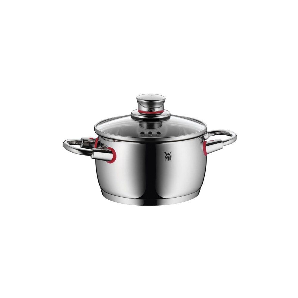 Produktbild för WMF Quality One 07.7455.6380, Grytset, Rostfritt stål, Rostf...
