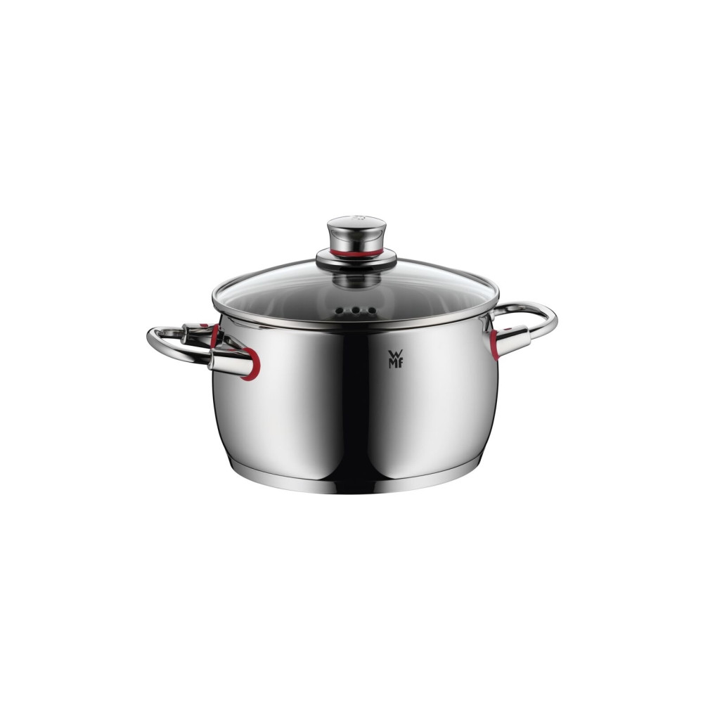 Produktbild för WMF Quality One 07.7455.6380, Grytset, Rostfritt stål, Rostf...