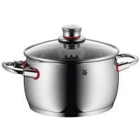 Produktbild för WMF Quality One 07.7455.6380, Grytset, Rostfritt stål, Rostf...