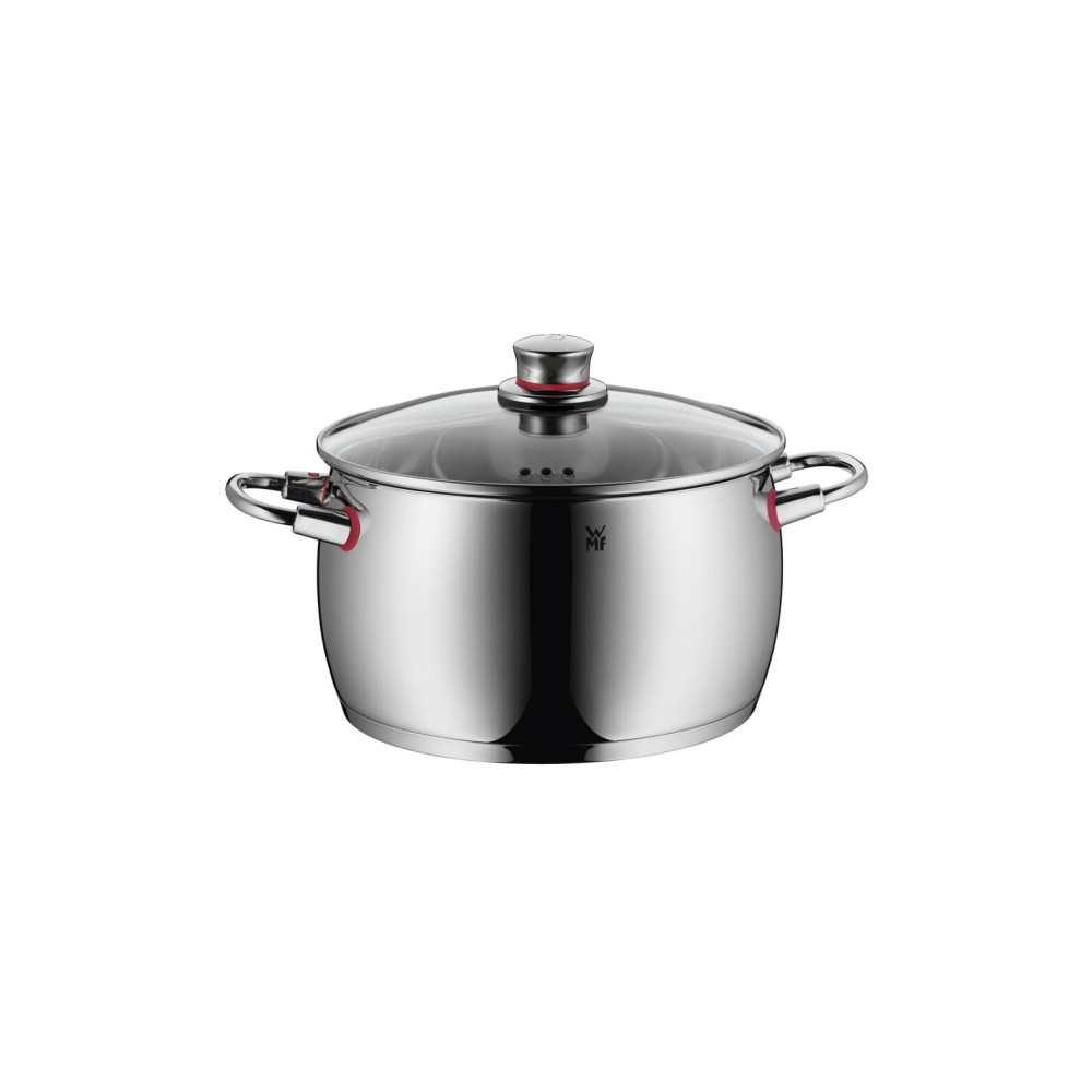 Produktbild för WMF Quality One 07.7455.6380, Grytset, Rostfritt stål, Rostf...