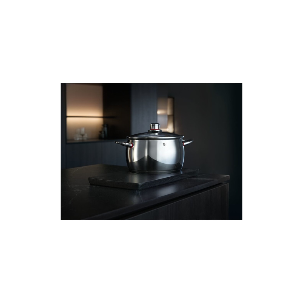 Produktbild för WMF Quality One 07.7455.6380, Grytset, Rostfritt stål, Rostf...