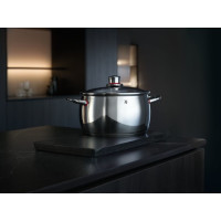 Produktbild för WMF Quality One 07.7455.6380, Grytset, Rostfritt stål, Rostf...