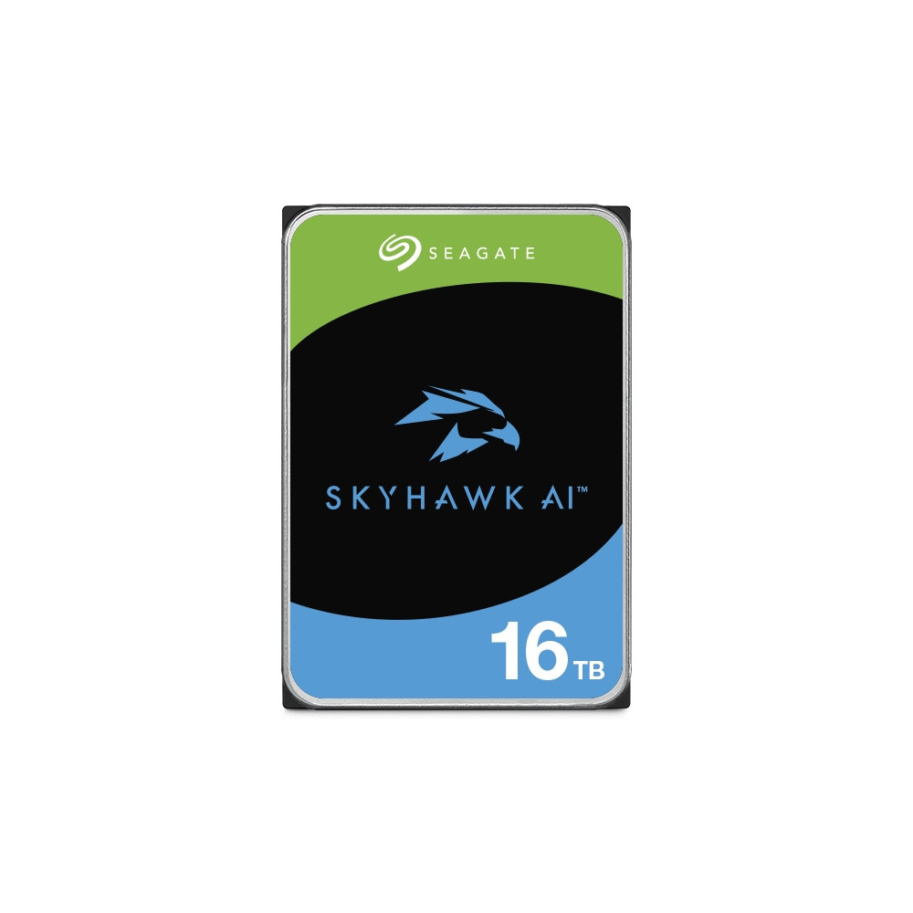 Produktbild för Seagate SkyHawk AI ST16000VE005 - hårddisk - 16 TB - SATA 6Gb/s