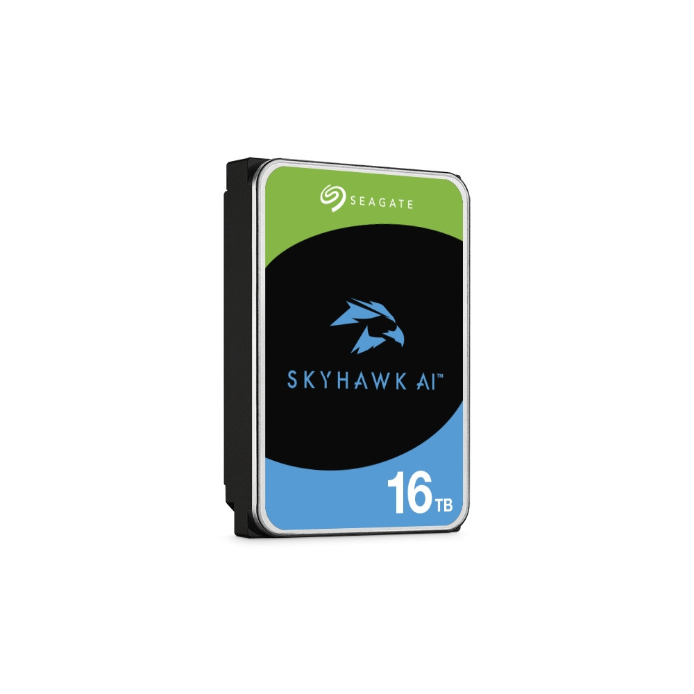 Produktbild för Seagate SkyHawk AI ST16000VE005 - hårddisk - 16 TB - SATA 6Gb/s