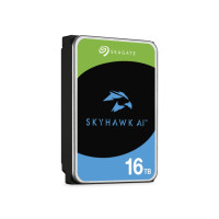 Produktbild för Seagate SkyHawk AI ST16000VE005 - hårddisk - 16 TB - SATA 6Gb/s