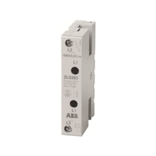 ABB ABB STOTZ-KONTAKT inmatningsblock 63A L1, L3 ZLS260 (2CCA205...