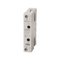 Produktbild för ABB STOTZ-KONTAKT inmatningsblock 63A L1, L3 ZLS260 (2CCA205...