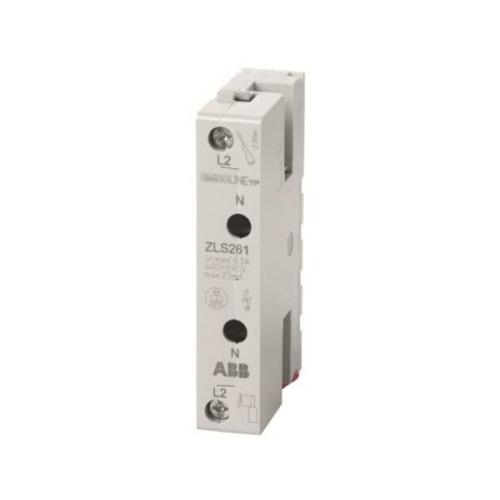 ABB ABB STOTZ-KONTAKT matnings-/tillförselsblock 63A ZLS261 (2CC...