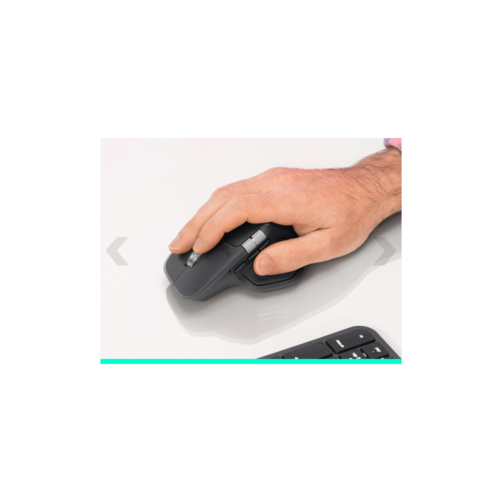 Produktbild för Logitech MX Master 4 for Business - mus - Bluetooth, 2.4 GHz