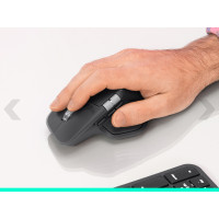 Produktbild för Logitech MX Master 4 for Business - mus - Bluetooth, 2.4 GHz