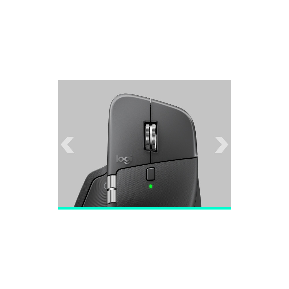 Produktbild för Logitech MX Master 4 for Business - mus - Bluetooth, 2.4 GHz