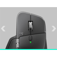Produktbild för Logitech MX Master 4 for Business - mus - Bluetooth, 2.4 GHz