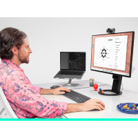 Produktbild för Logitech MX Master 4 for Business - mus - Bluetooth, 2.4 GHz