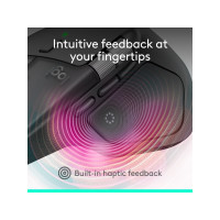 Produktbild för Logitech MX Master 4 for Business - mus - Bluetooth, 2.4 GHz