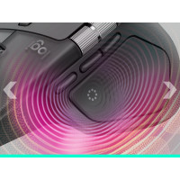 Produktbild för Logitech MX Master 4 for Business - mus - Bluetooth, 2.4 GHz