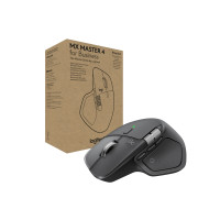 Produktbild för Logitech MX Master 4 for Business - mus - Bluetooth, 2.4 GHz
