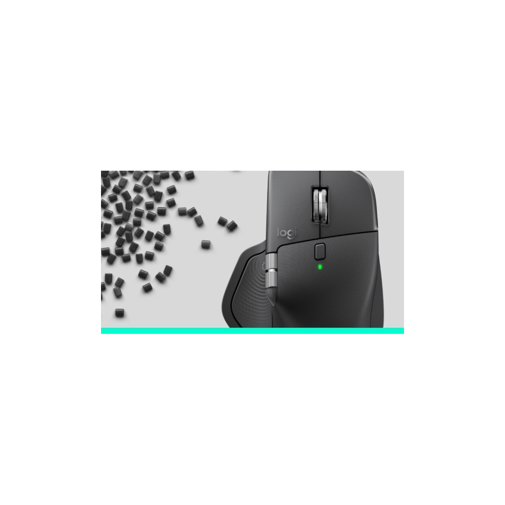 Produktbild för Logitech MX Master 4 for Business - mus - Bluetooth, 2.4 GHz