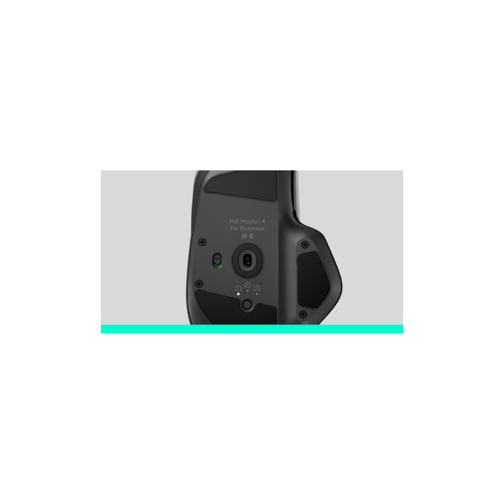 Produktbild för Logitech MX Master 4 for Business - mus - Bluetooth, 2.4 GHz