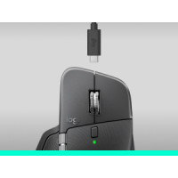 Produktbild för Logitech MX Master 4 for Business - mus - Bluetooth, 2.4 GHz
