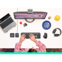 Produktbild för Logitech MX Master 4 for Business - mus - Bluetooth, 2.4 GHz