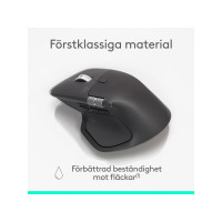 Produktbild för Logitech MX Master 4 for Business - mus - Bluetooth, 2.4 GHz
