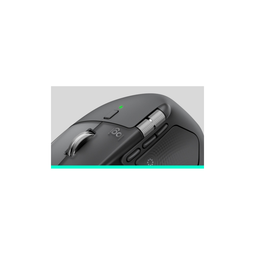 Produktbild för Logitech MX Master 4 for Business - mus - Bluetooth, 2.4 GHz