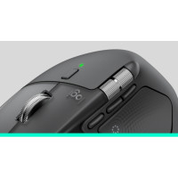 Produktbild för Logitech MX Master 4 for Business - mus - Bluetooth, 2.4 GHz