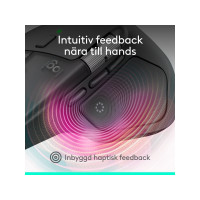 Produktbild för Logitech MX Master 4 for Business - mus - Bluetooth, 2.4 GHz
