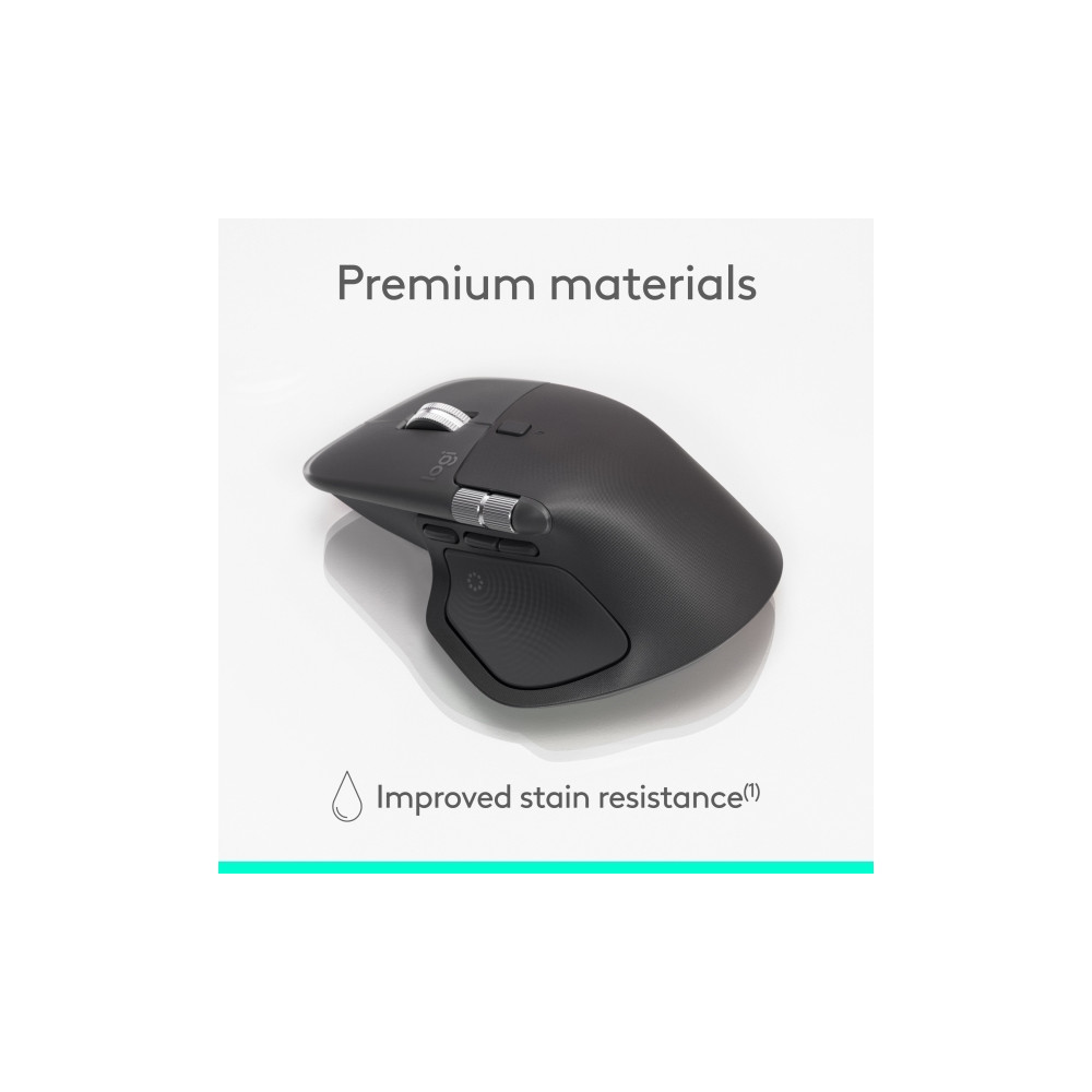 Produktbild för Logitech MX Master 4 for Business - mus - Bluetooth, 2.4 GHz