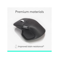 Produktbild för Logitech MX Master 4 for Business - mus - Bluetooth, 2.4 GHz