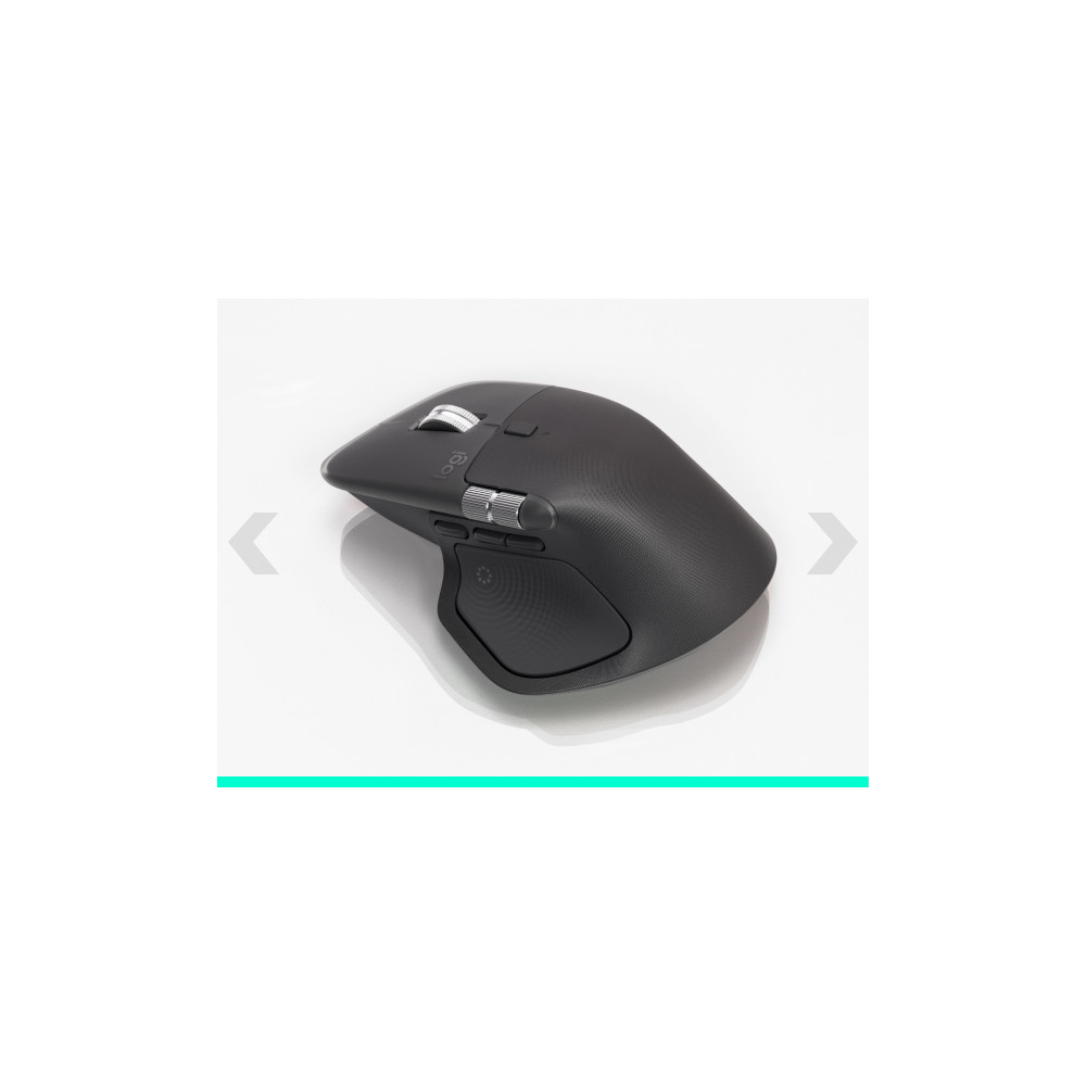 Produktbild för Logitech MX Master 4 for Business - mus - Bluetooth, 2.4 GHz