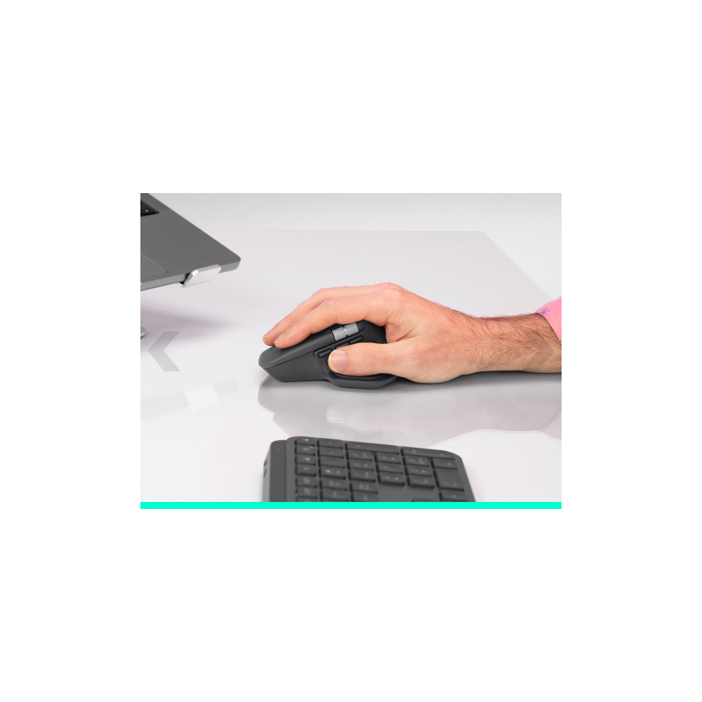 Produktbild för Logitech MX Master 4 for Business - mus - Bluetooth, 2.4 GHz