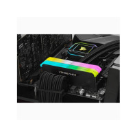 Produktbild för CORSAIR Vengeance RGB RS - DDR4 - sats - 32 GB: 2 x 16 GB - DIMM 288-pin - 3200 MHz / PC4-25600 - ej buffrad