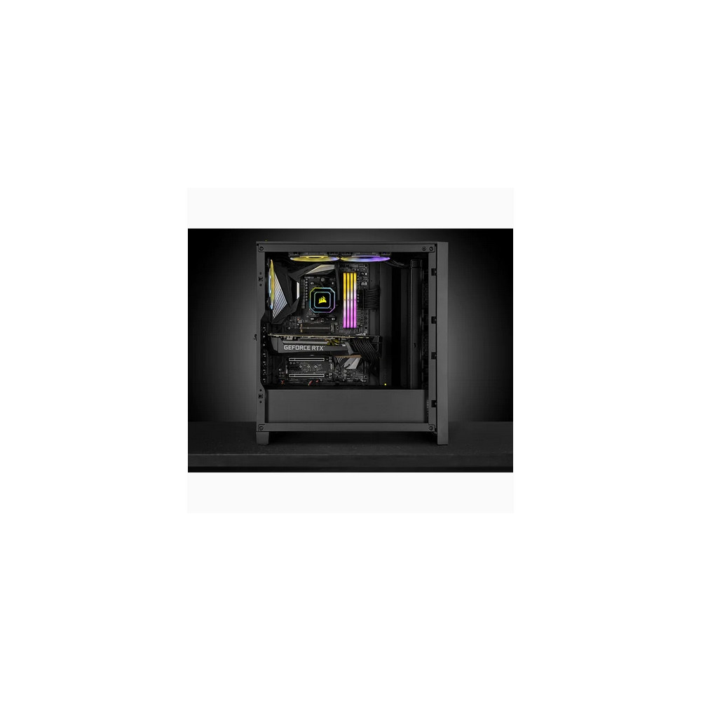 Produktbild för CORSAIR Vengeance RGB RS - DDR4 - sats - 32 GB: 2 x 16 GB - DIMM 288-pin - 3200 MHz / PC4-25600 - ej buffrad