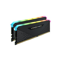 Produktbild för CORSAIR Vengeance RGB RS - DDR4 - sats - 32 GB: 2 x 16 GB - DIMM 288-pin - 3200 MHz / PC4-25600 - ej buffrad