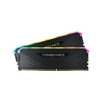 Produktbild för CORSAIR Vengeance RGB RS - DDR4 - sats - 32 GB: 2 x 16 GB - DIMM 288-pin - 3200 MHz / PC4-25600 - ej buffrad