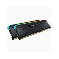 Produktbild för CORSAIR Vengeance RGB RS - DDR4 - sats - 32 GB: 2 x 16 GB - DIMM 288-pin - 3200 MHz / PC4-25600 - ej buffrad