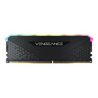 Produktbild för CORSAIR Vengeance RGB RS - DDR4 - sats - 32 GB: 2 x 16 GB - DIMM 288-pin - 3200 MHz / PC4-25600 - ej buffrad