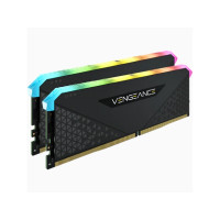 Produktbild för CORSAIR Vengeance RGB RS - DDR4 - sats - 32 GB: 2 x 16 GB - DIMM 288-pin - 3200 MHz / PC4-25600 - ej buffrad