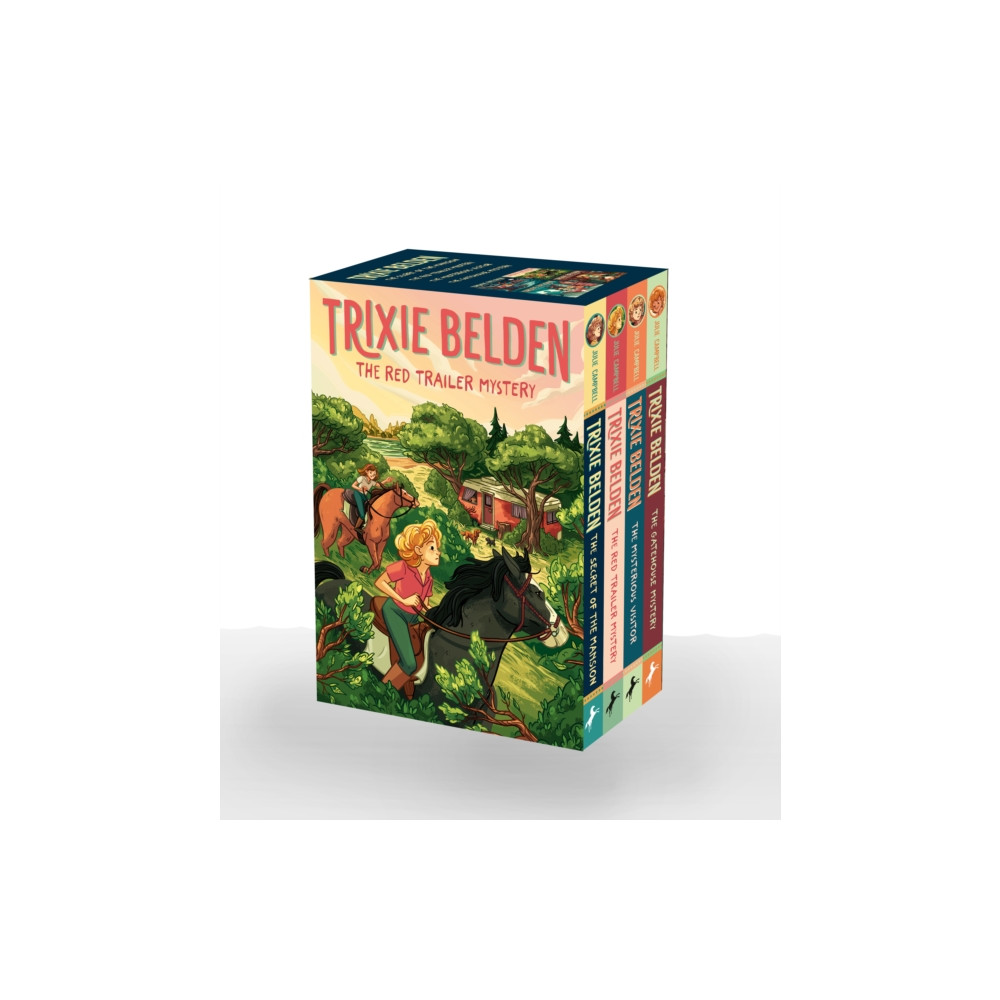 Produktbild för Trixie Belden Boxed Set #1-4 (häftad, eng)